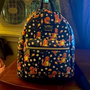 charmander mini loungefly backpack